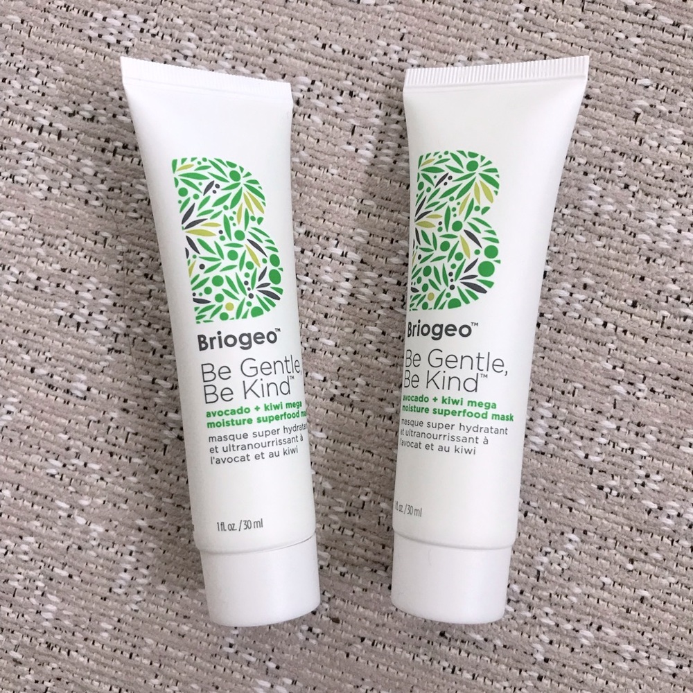 Briogeo  Superfoods™ Avocado + Kiwi Mega Moisture Hair Mask Bundle